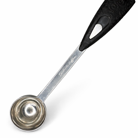 Starbucks Other - Starbucks Silver Stainless Steel Coffee Scoop with Black Handle